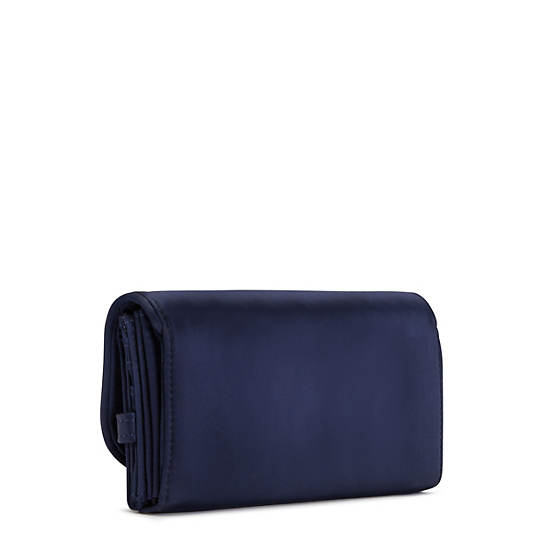 Portfele Kipling Money Land Snap Wallet Granatowe | PL 1025DF